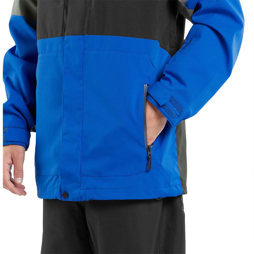 Herren V.CO OP Insulated Snowboardjacke - Electric Blue
