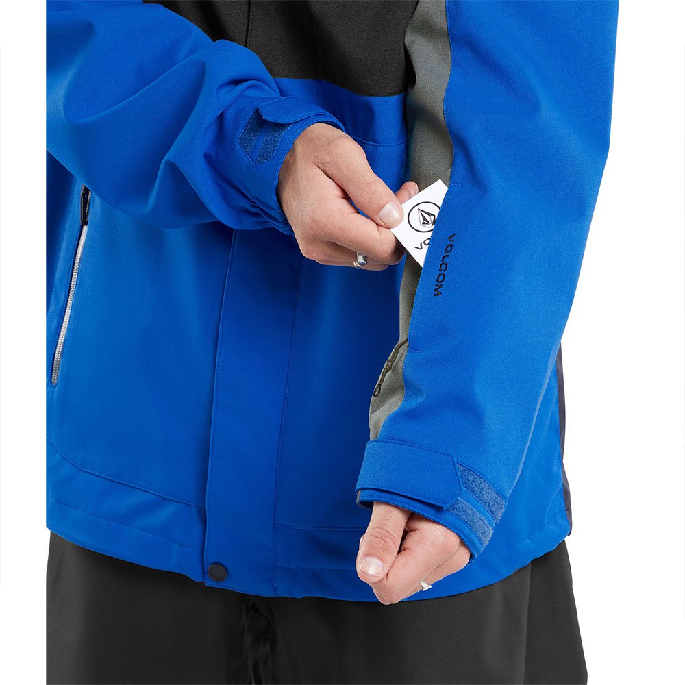 Herren V.CO OP Insulated Snowboardjacke - Electric Blue