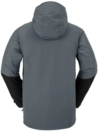 Herren VCOLP Insulated Snowboardjacke - Dark Grey