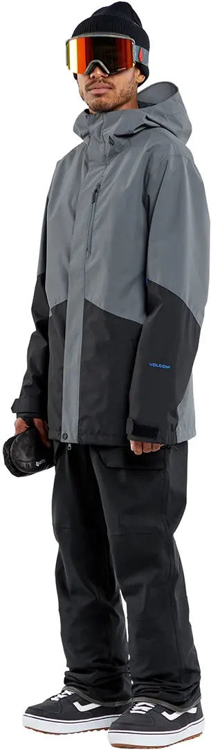 Herren VCOLP Insulated Snowboardjacke - Dark Grey