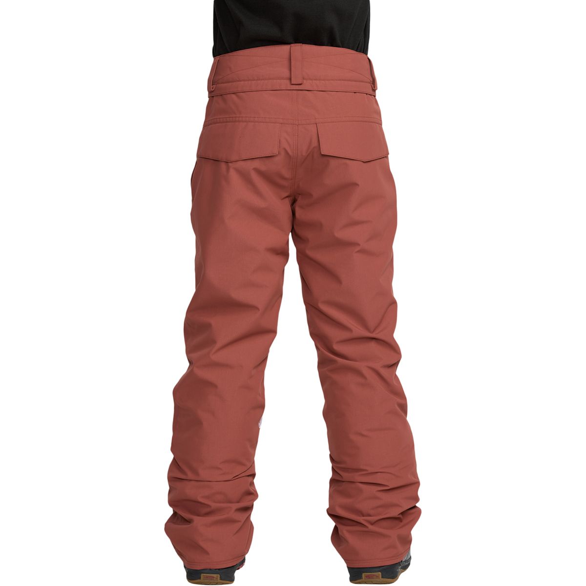Kids Snowboardhose FROSTIQUE INSULATED PANT - Henna