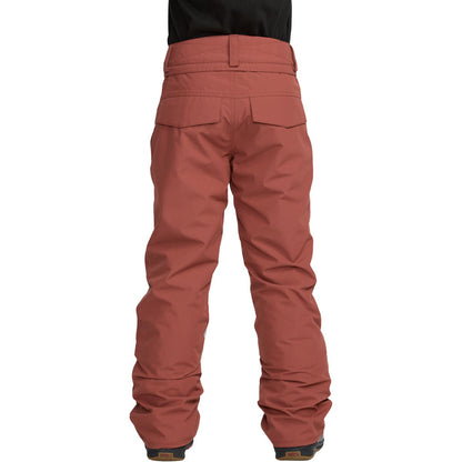 Kids Snowboardhose FROSTIQUE INSULATED PANT - Henna
