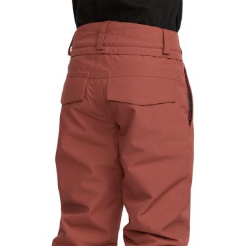 Kids Snowboardhose FROSTIQUE INSULATED PANT - Henna