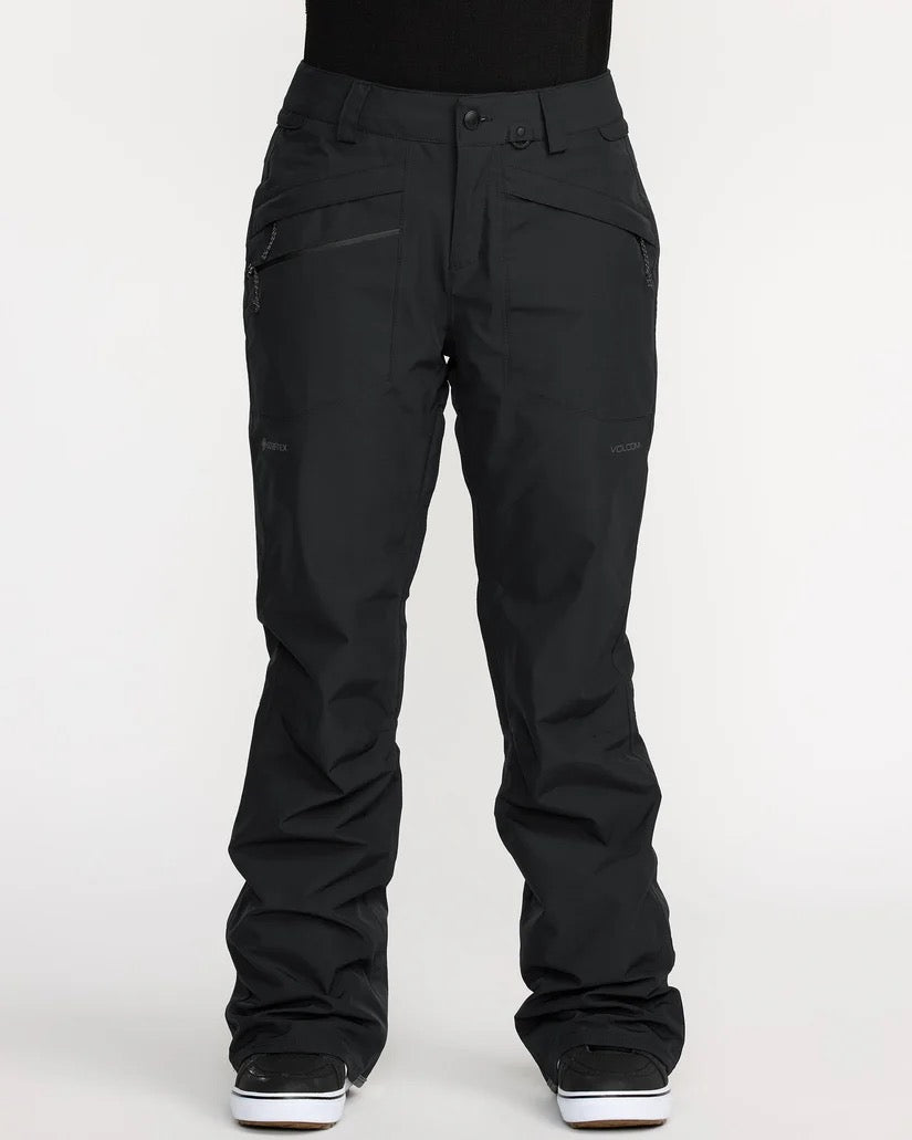 Damen Snowboardhose KANYON INSULATED GORE-TEX PANT - Black