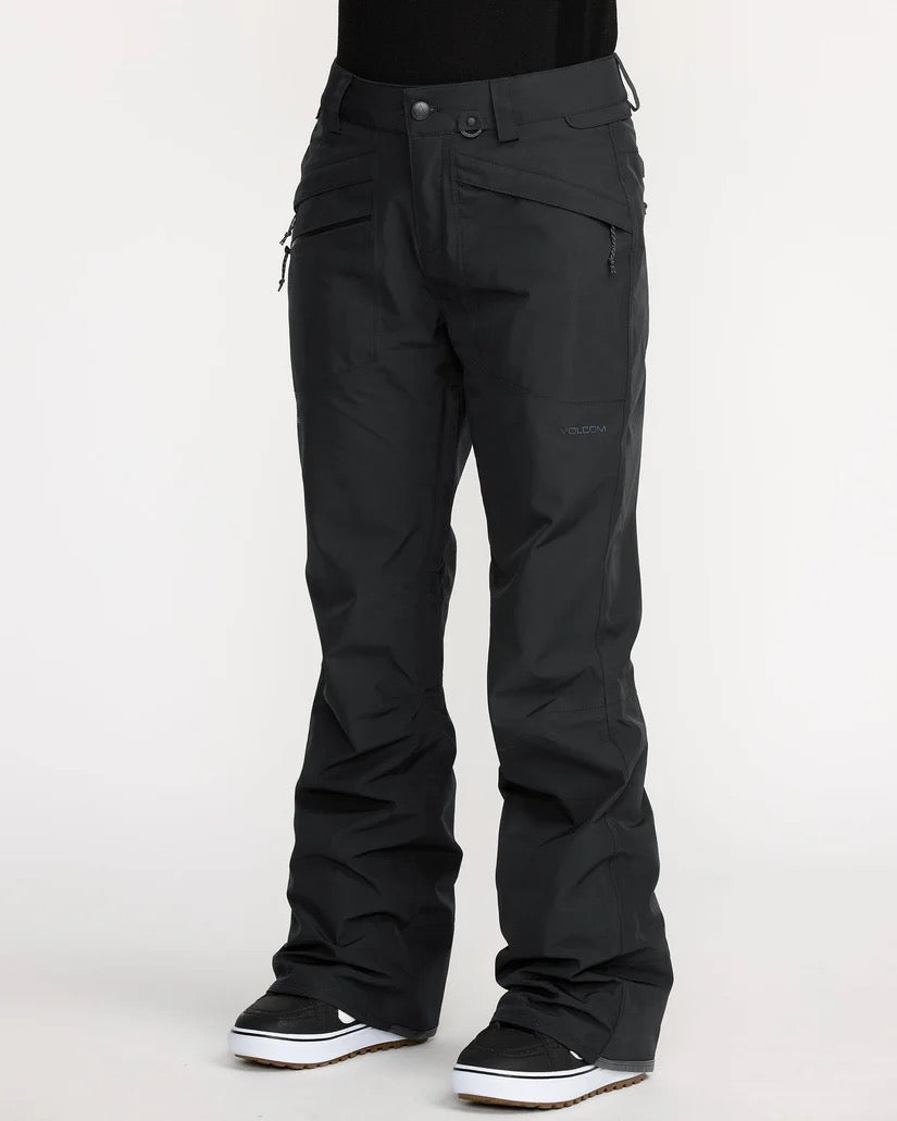 Damen Snowboardhose KANYON INSULATED GORE-TEX PANT - Black
