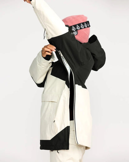 Damen FERN INSULATED GORE-TEX PULLOVER JACKE - BONE