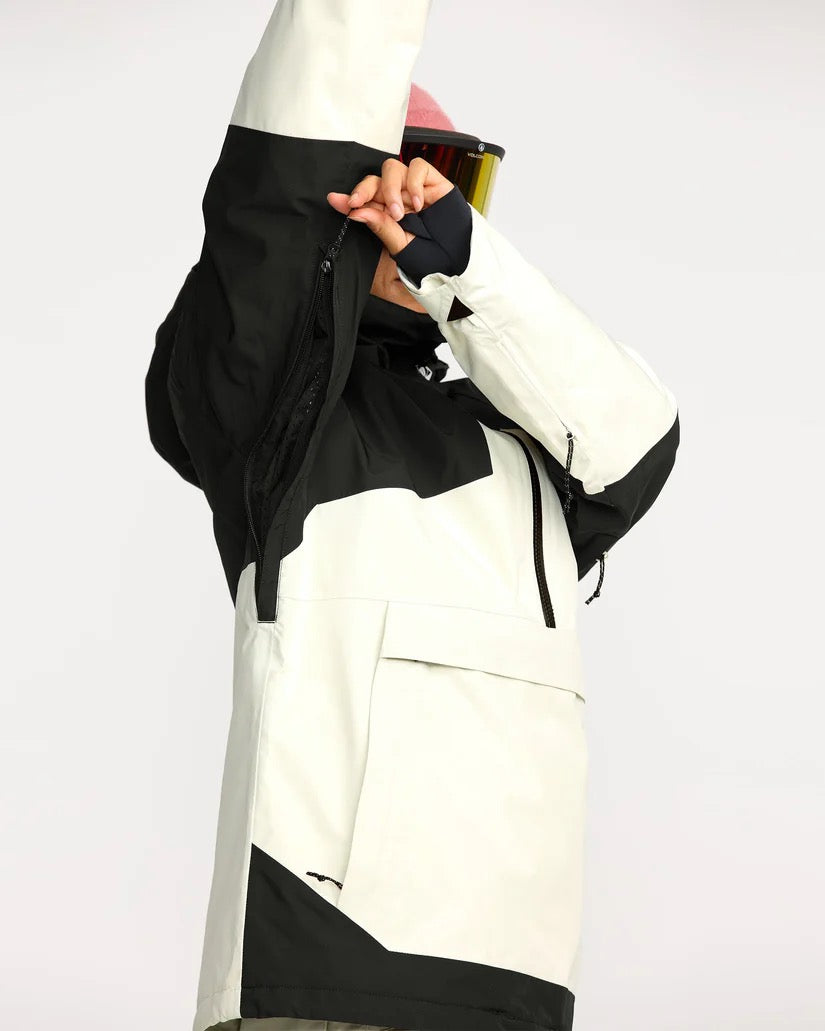 Damen FERN INSULATED GORE-TEX PULLOVER JACKE - BONE