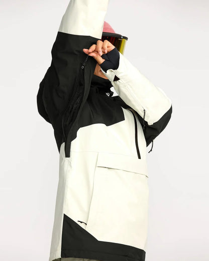 Damen FERN INSULATED GORE-TEX PULLOVER JACKE - BONE