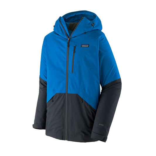 Herren Skijacke Snowshot - andes blue