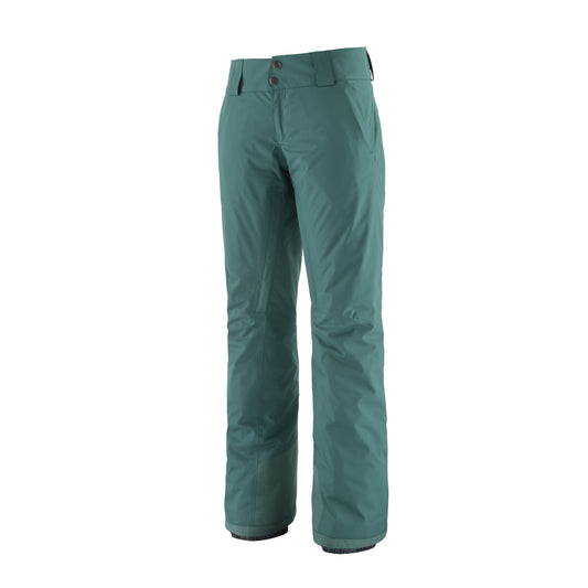 Damen Skihose Snowbelle - regen green