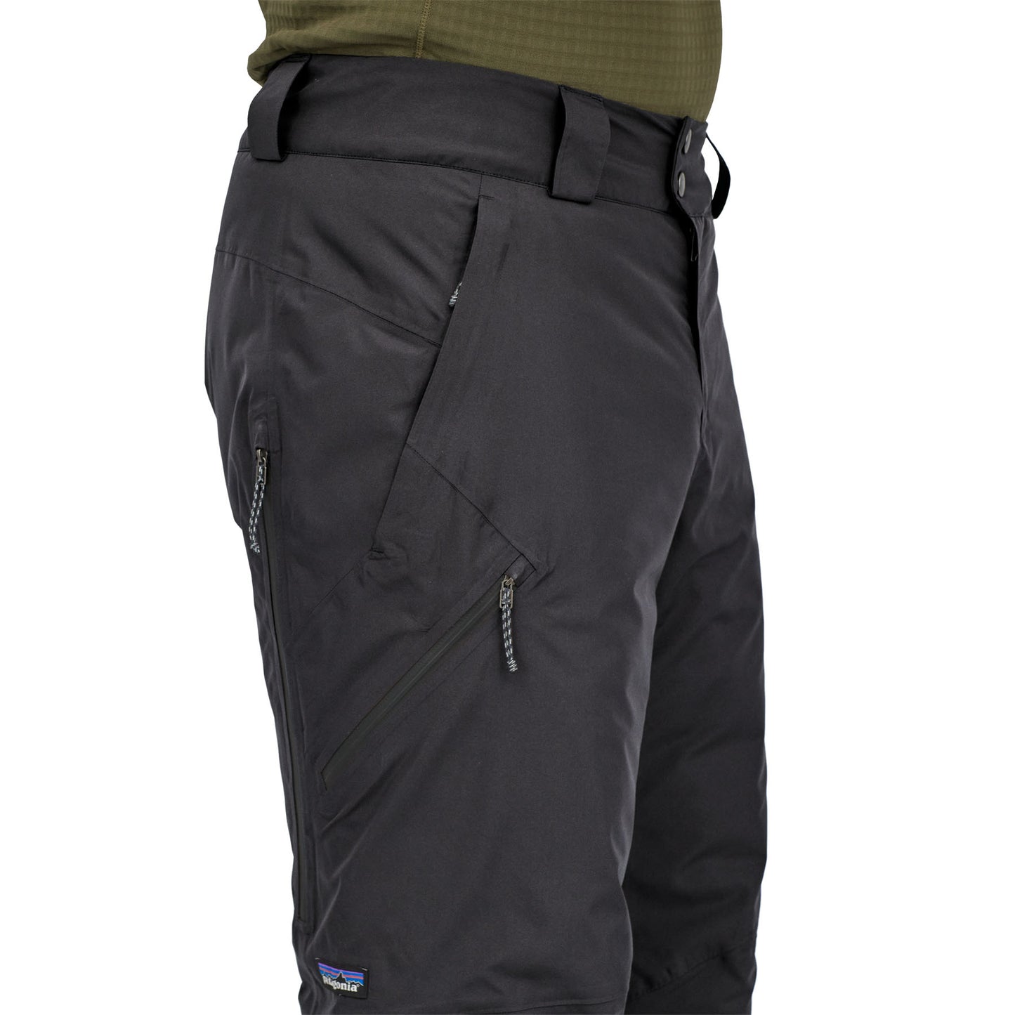Herren Skihose Powder Town - Black