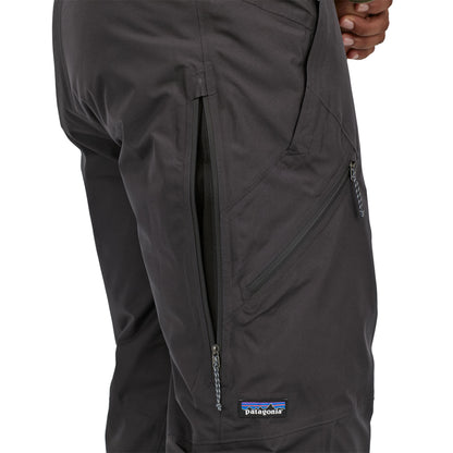 Herren Skihose Powder Town - Black