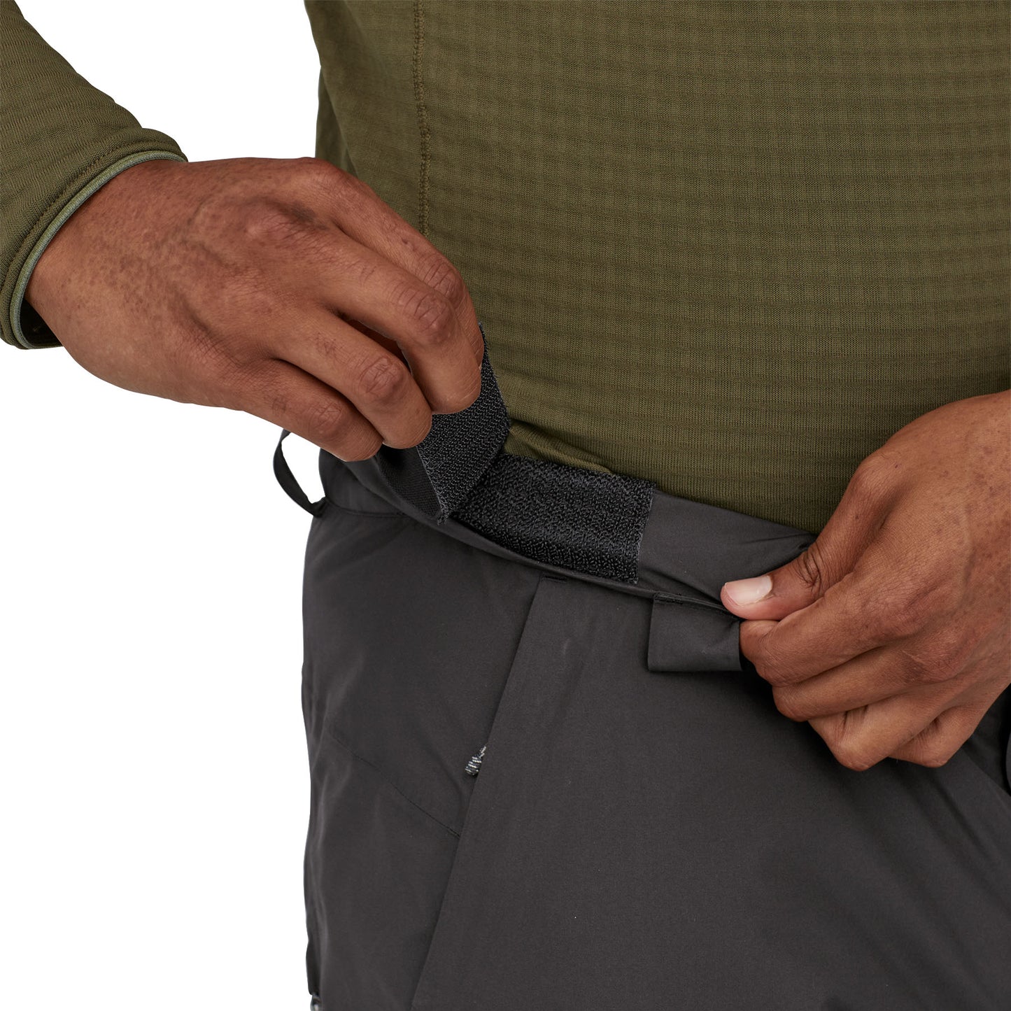 Herren Skihose Powder Town - Black