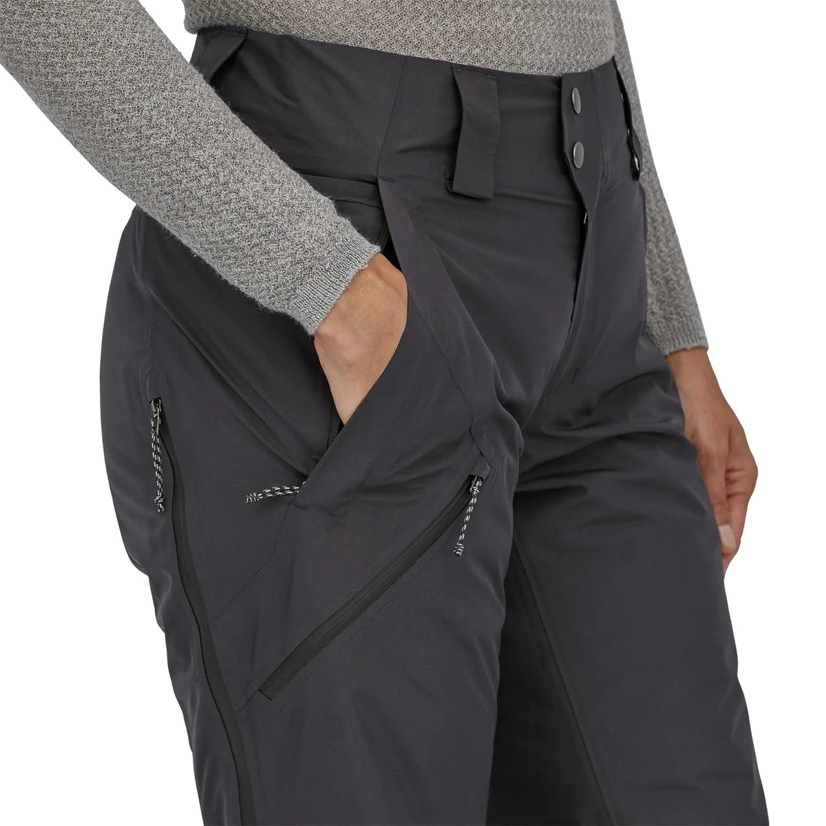 Damen Skihose Powder Town - Black