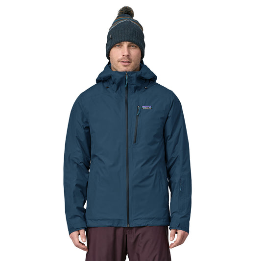 Herren Skijacke Powder Town - Lagom Blue