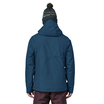 Herren Skijacke Powder Town - Lagom Blue