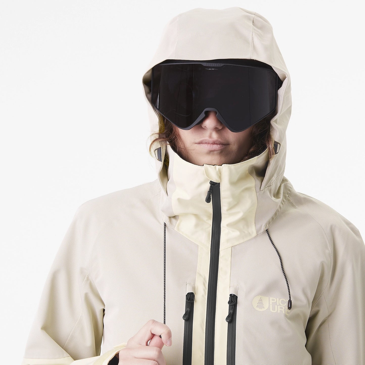 Damen Skijacke SYGNA - vanilla