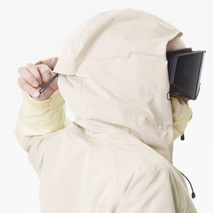 Damen Skijacke SYGNA - vanilla