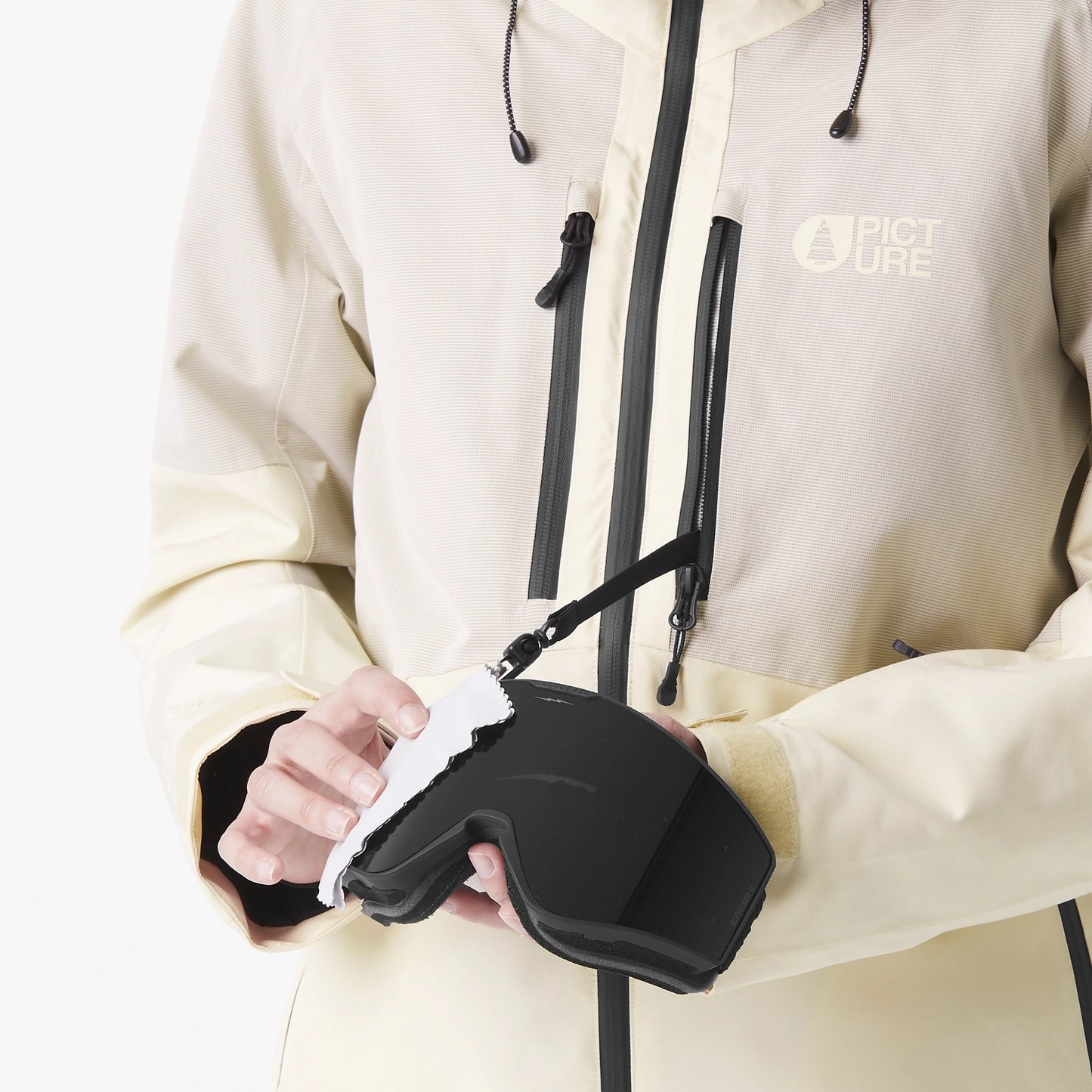 Damen Skijacke SYGNA - vanilla