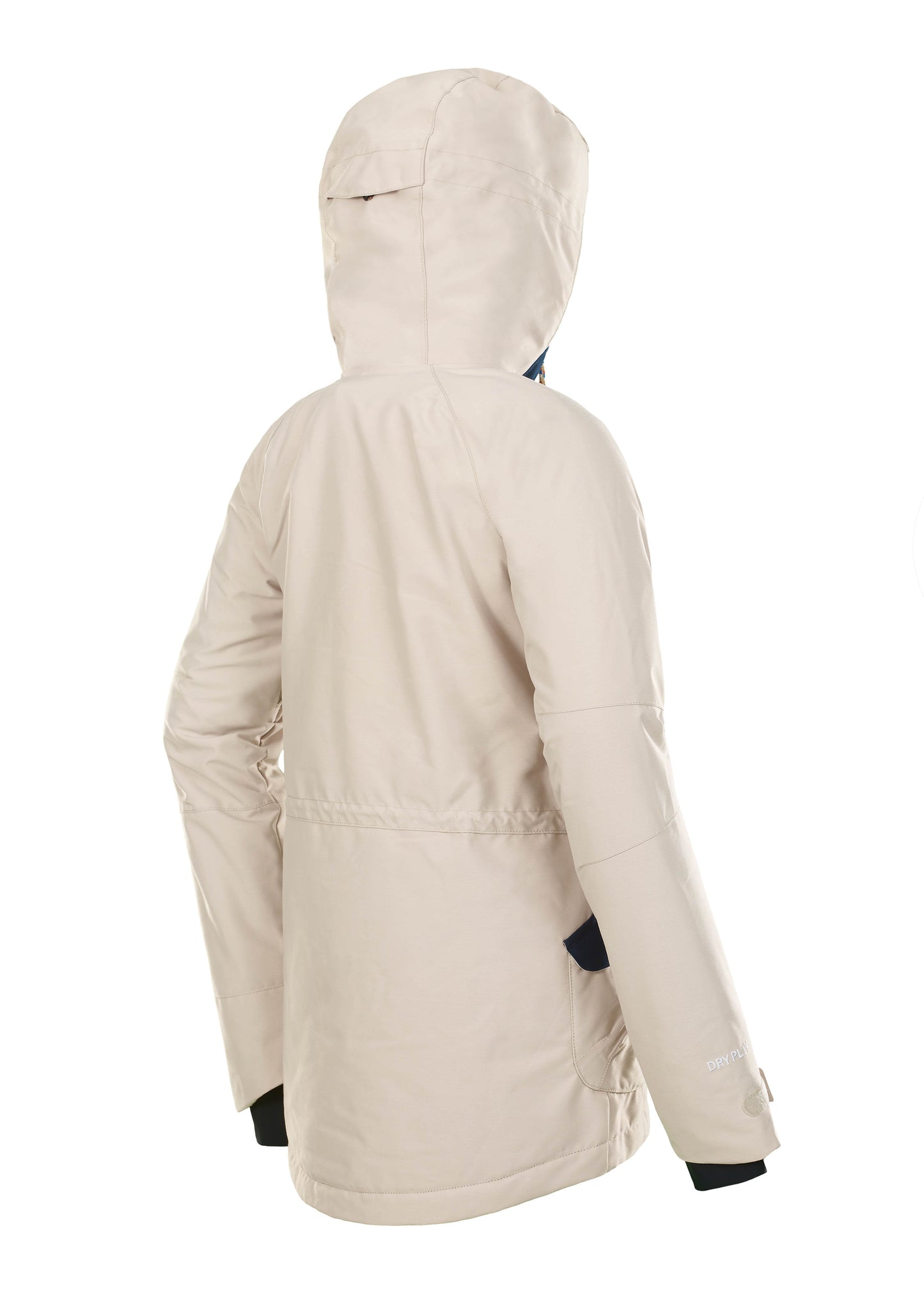 Damen Skijacke APPLY - beige