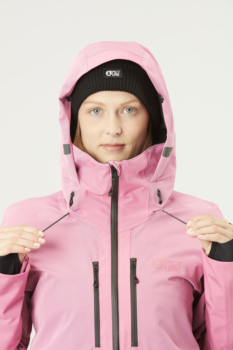 Damen Skijacke SYGNA - cashmere rose