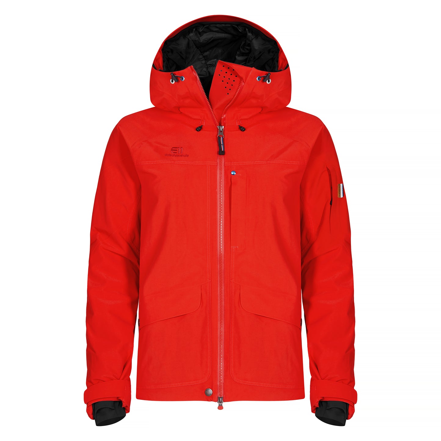 Damen Skijacke Arosa - Red Glow