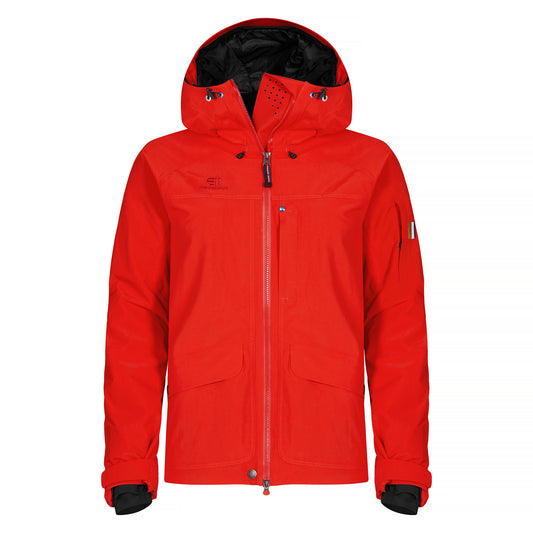 Damen Skijacke Arosa - Red Glow