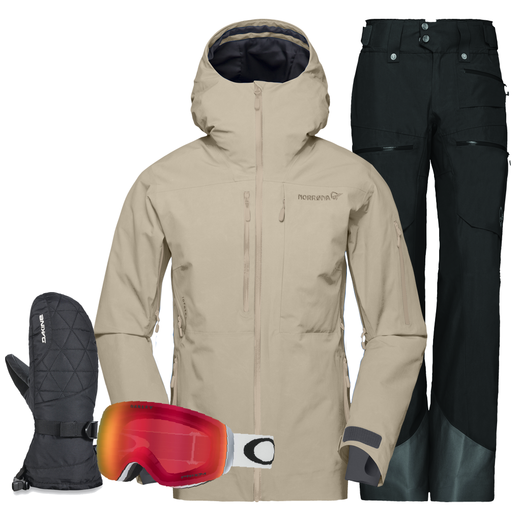 Damen Skibekleidung Set - Whitetail Mountain