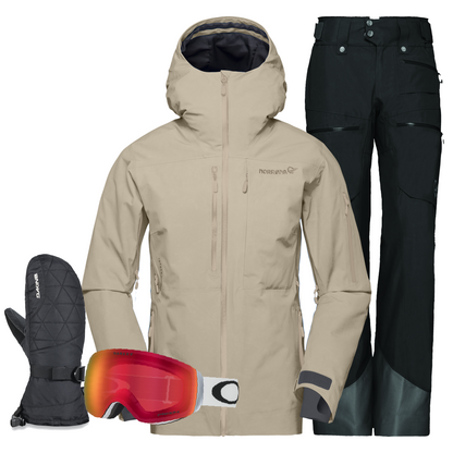 Damen Skibekleidung Set - Whitetail Mountain