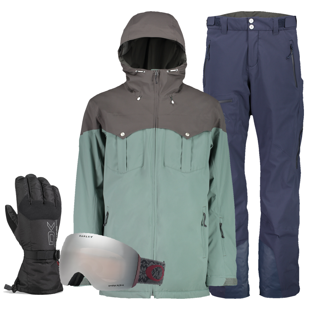 Herren Skibekleidung Set - Wildcat Mountain