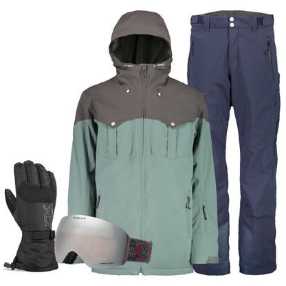 Herren Skibekleidung Set - Wildcat Mountain