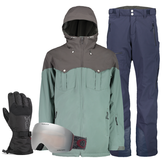 Herren Skibekleidung Set - Wildcat Mountain