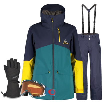 Kids Skibekleidung Set - Yellowstone Club