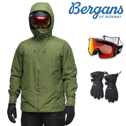 Herren Skibekleidung Set - Bjorli