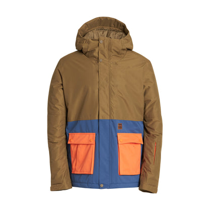 Herren Skijacke 50FIFTY - dark denim