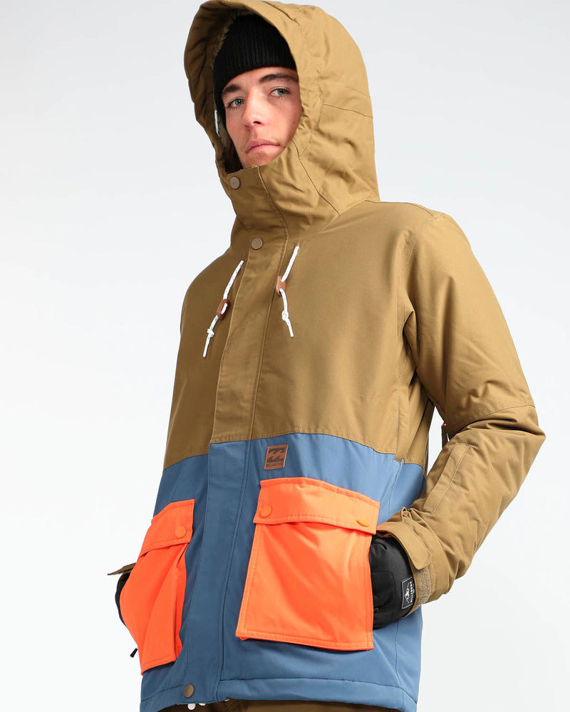 Herren Skijacke 50FIFTY - dark denim