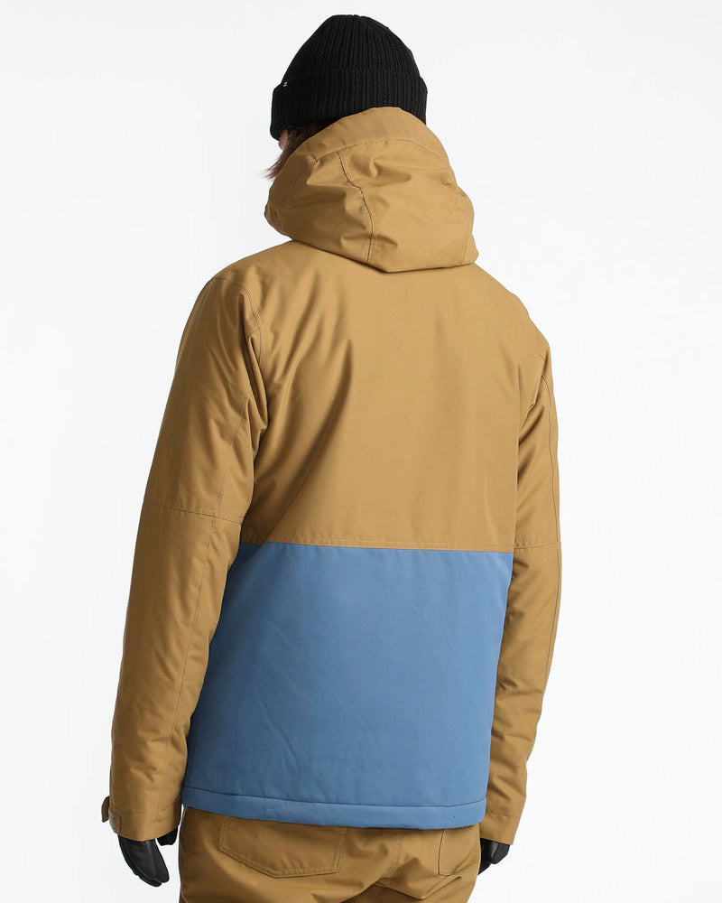 Herren Skijacke 50FIFTY - dark denim