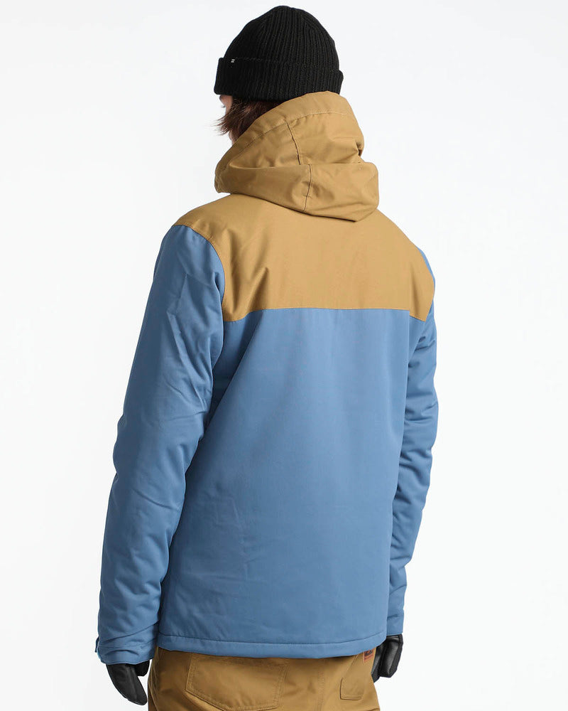 Herren Skijacke PILOT - dark denim