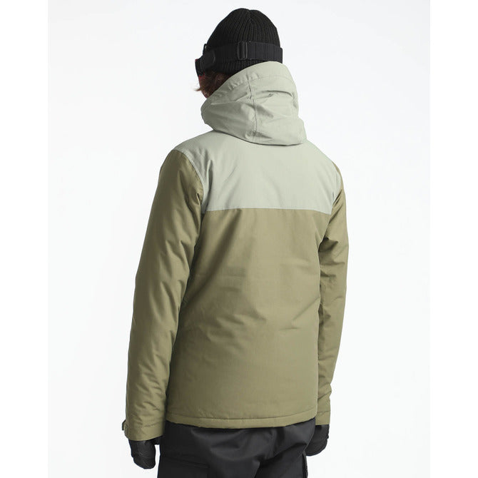 Herren Skijacke PILOT - grape leaf