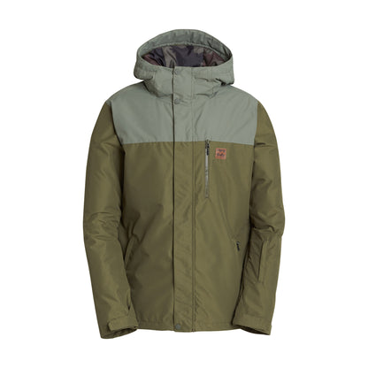 Herren Skijacke PILOT - grape leaf