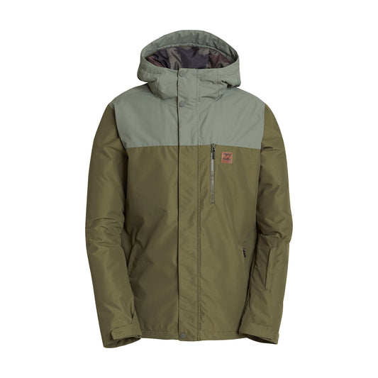 Herren Skijacke PILOT - grape leaf