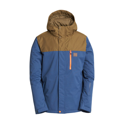 Herren Skijacke PILOT - dark denim