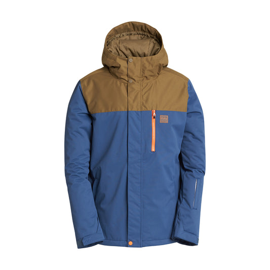 Herren Skijacke PILOT - dark denim