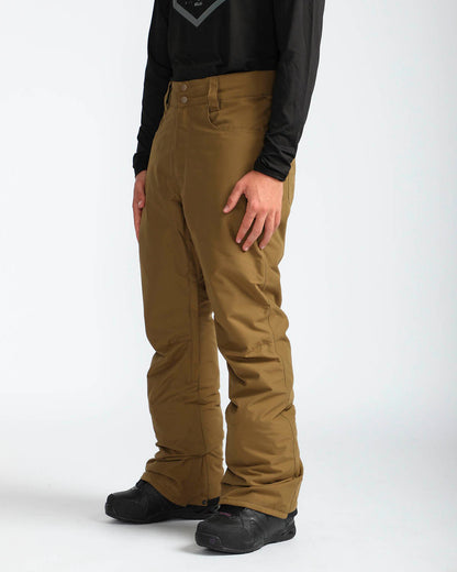 Herren Skihose OUTSIDER - camel