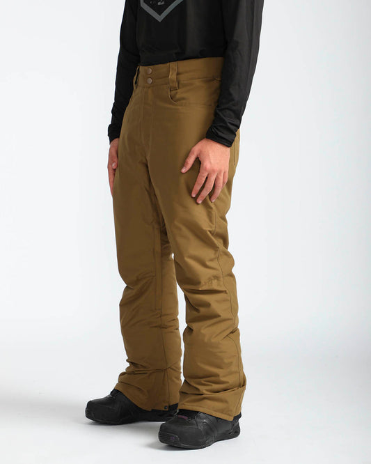 Herren Skihose OUTSIDER - camel