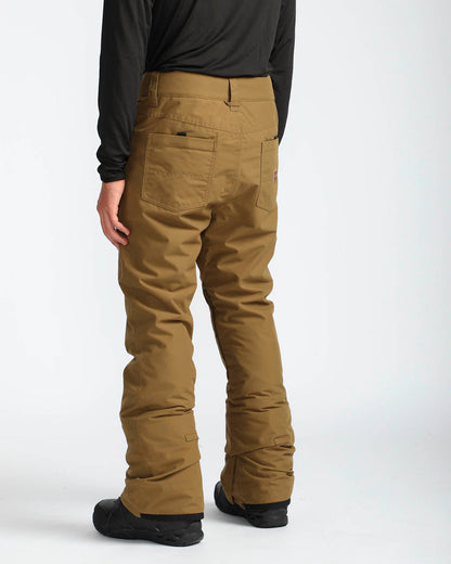 Herren Skihose OUTSIDER - camel