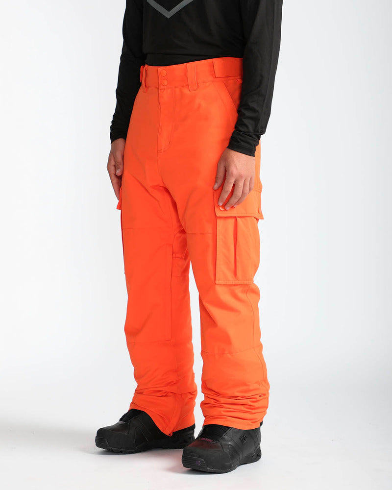 Herren Skihose TRANSPORT - puffin orange
