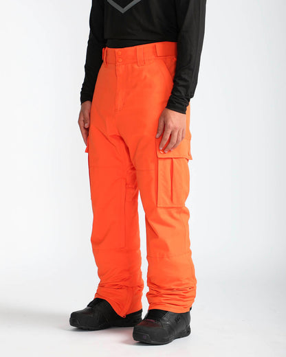 Herren Skihose TRANSPORT - puffin orange