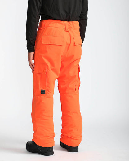 Herren Skihose TRANSPORT - puffin orange
