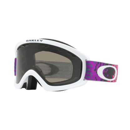 Oakley O Frame 2.0 XS Snow Goggle OO7048-11 - Pixel Fade Iron Rose - Dark Grey